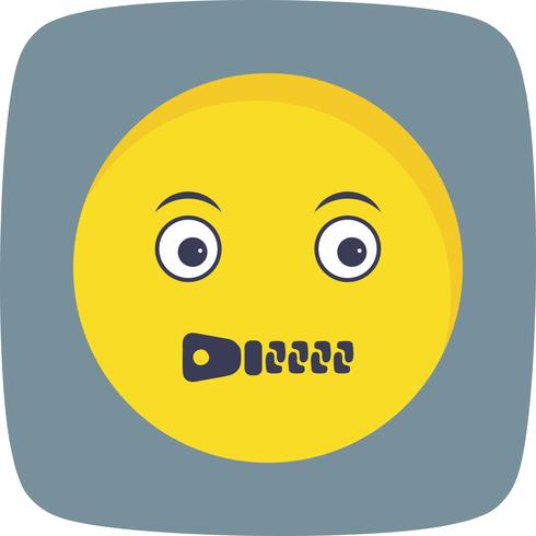 Dempen Emoji Vector Icon