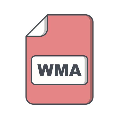 wma vector pictogram