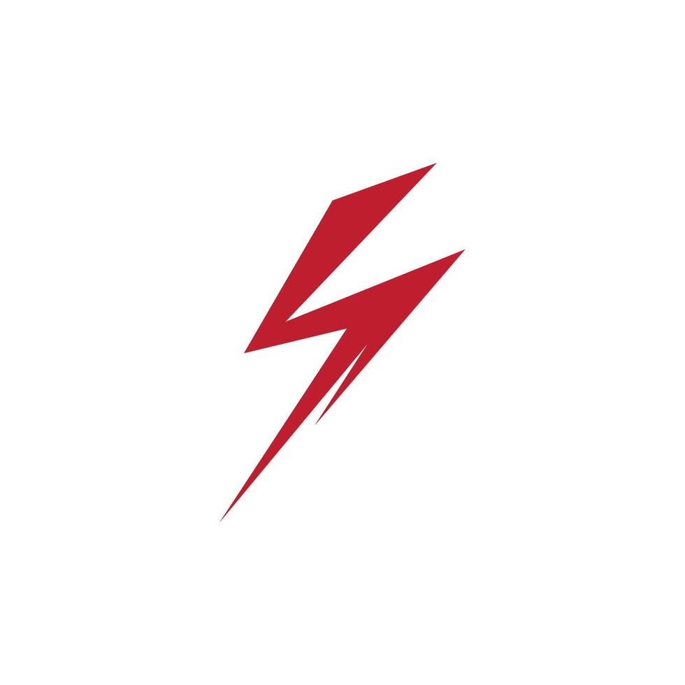 flash bliksem blikseminslag logo vector sjabloon