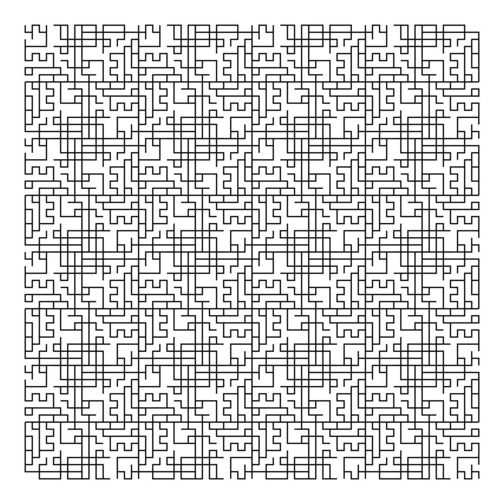 doolhof puzzel spel vector patroon