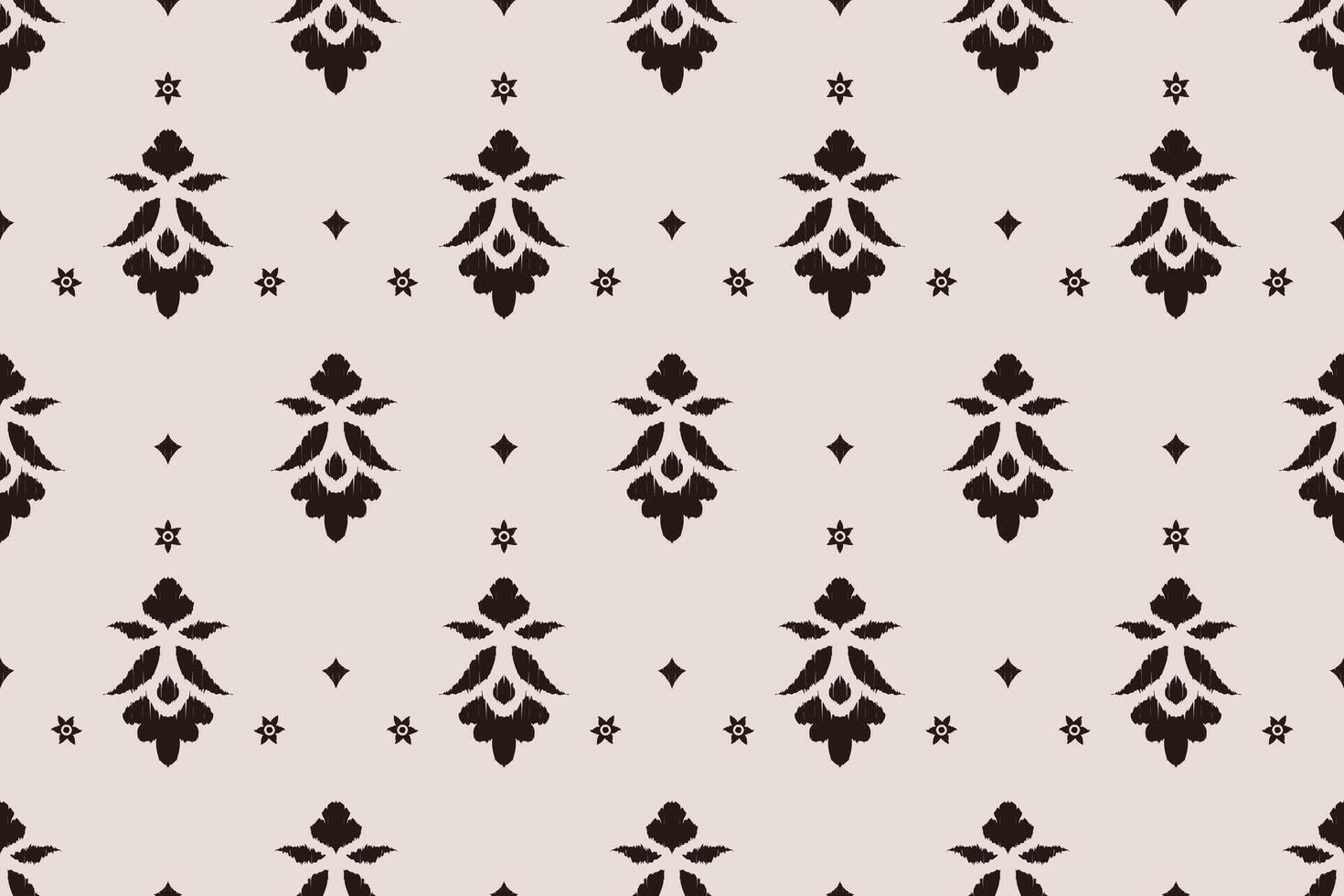 ikat tribal Indisch naadloos patroon. etnisch aztec kleding stof tapijt mandala ornament inheems boho chevron textiel.geometrisch Afrikaanse Amerikaans oosters traditioneel vector illustraties. borduurwerk stijl.