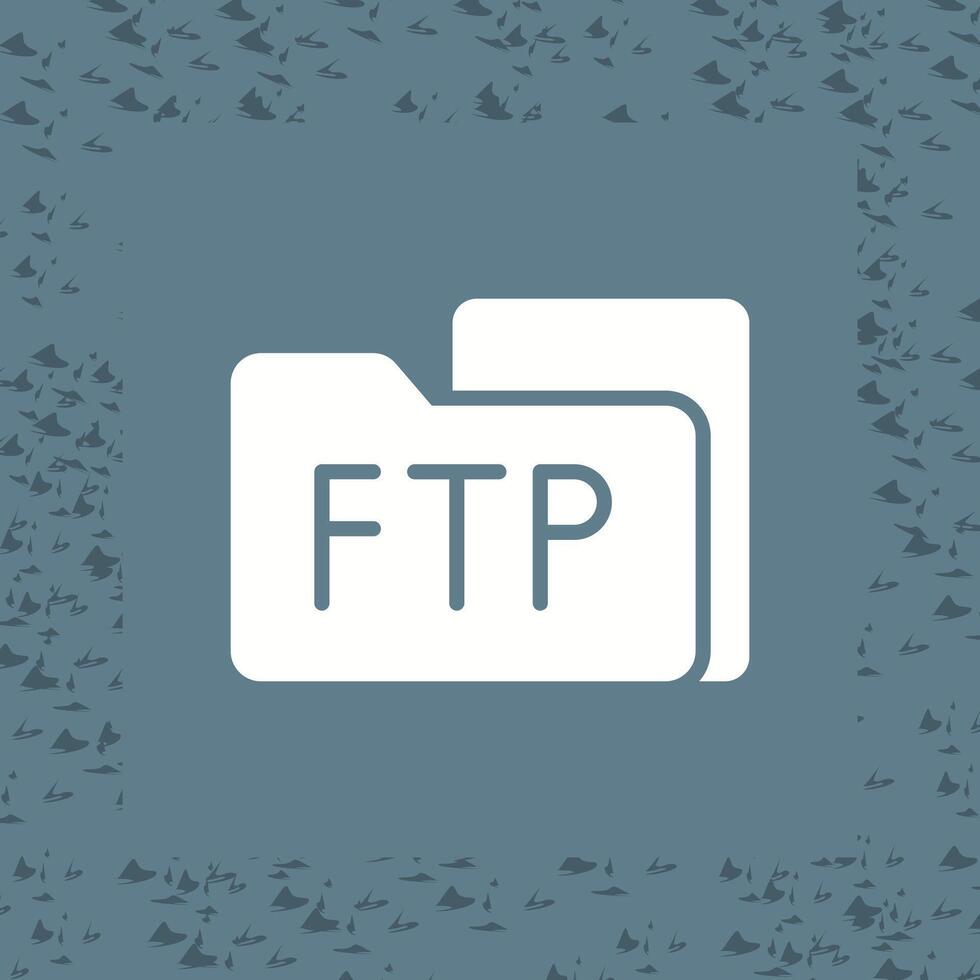 ftp toegang vector icoon