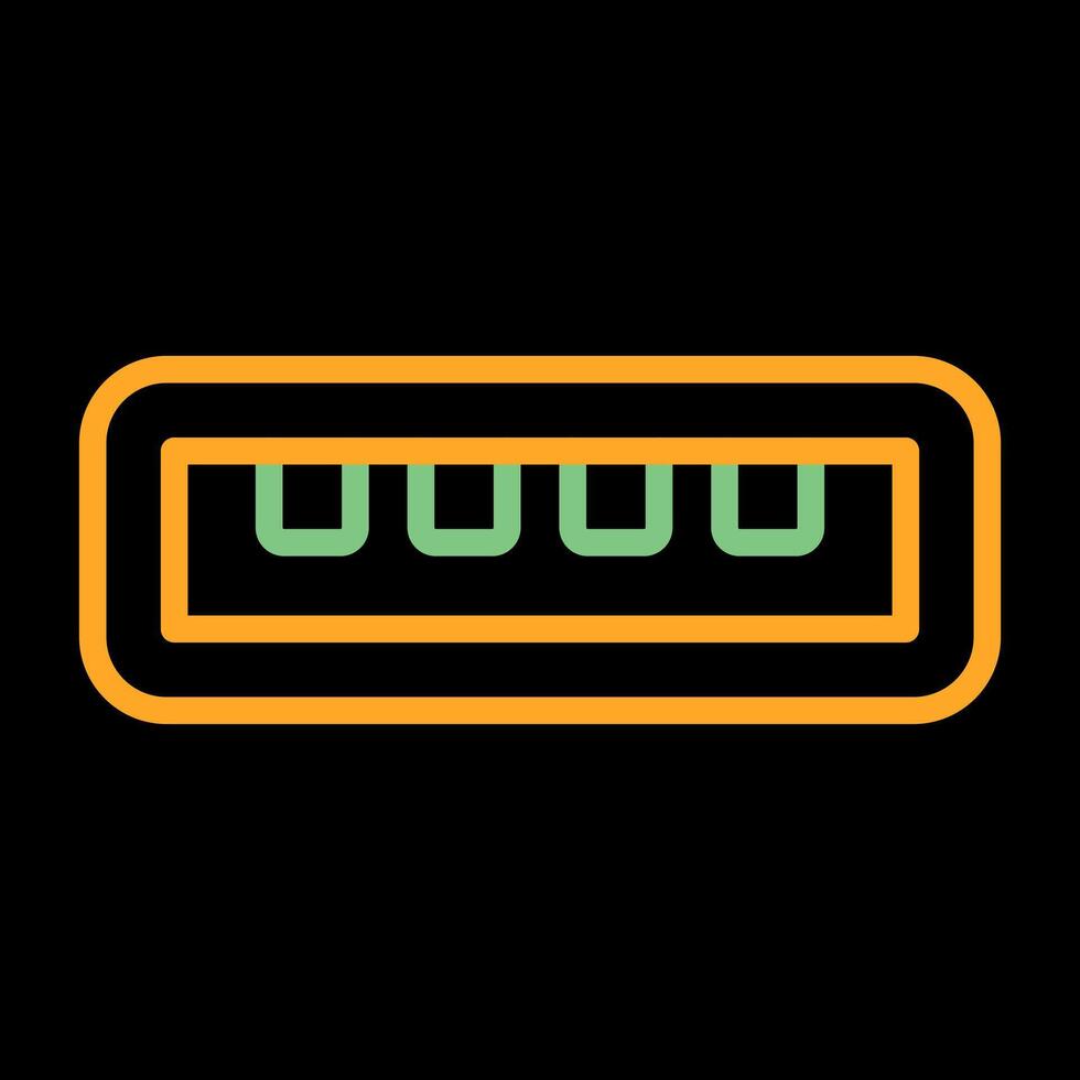 usb vector pictogram