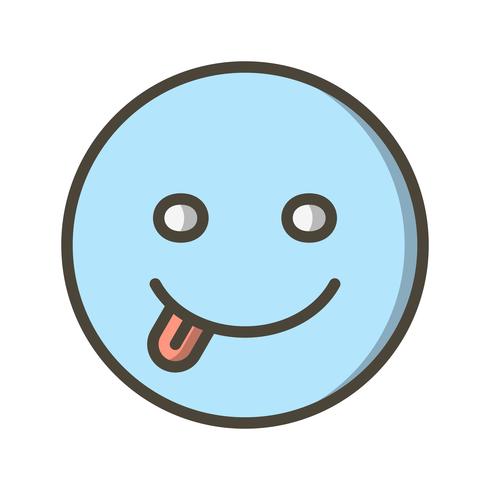 Tong Emoji Vector Icon