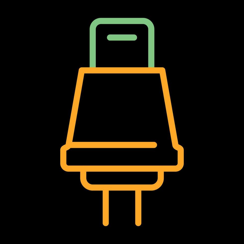 usb vector pictogram