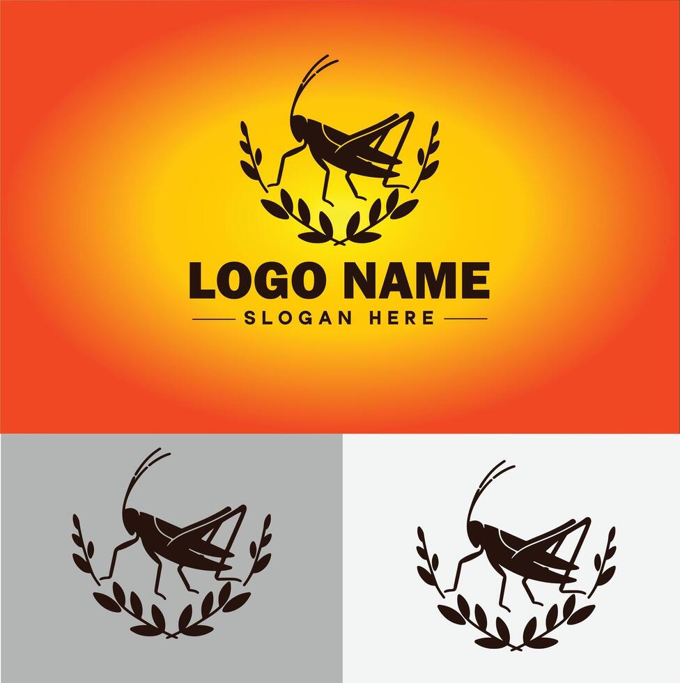 sabelsprinkhaan logo vector kunst icoon grafiek voor bedrijf merk icoon sabelsprinkhaan logo sjabloon