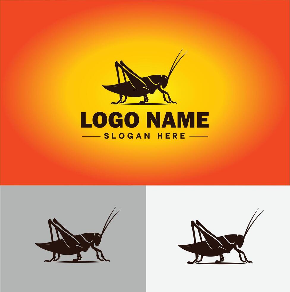 sabelsprinkhaan logo vector kunst icoon grafiek voor bedrijf merk icoon sabelsprinkhaan logo sjabloon