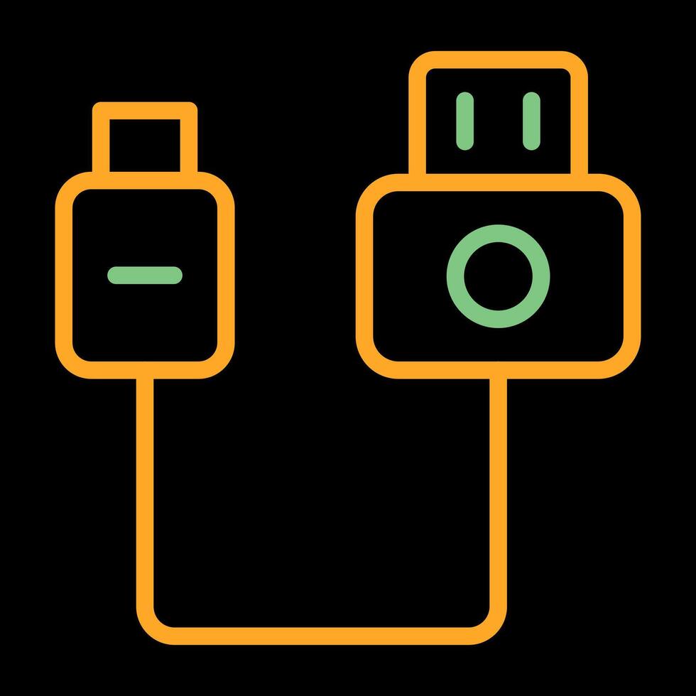 usb vector pictogram