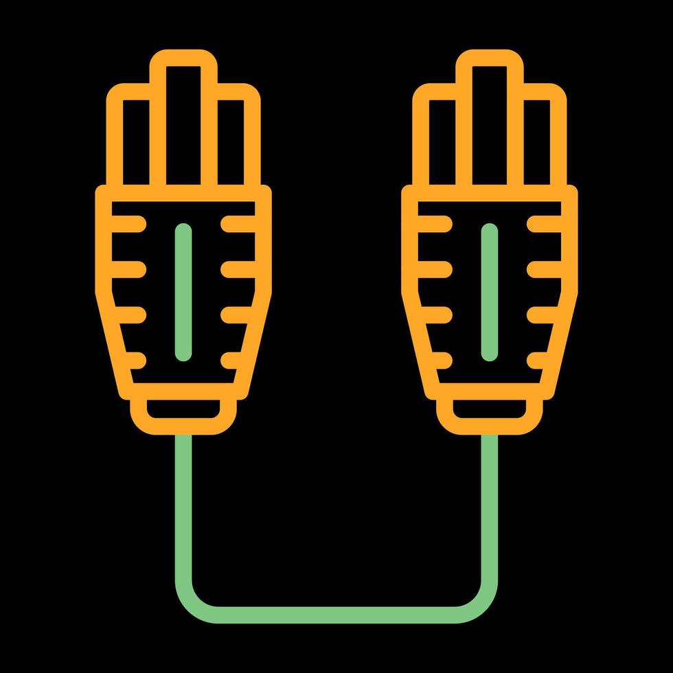 kabel vector pictogram