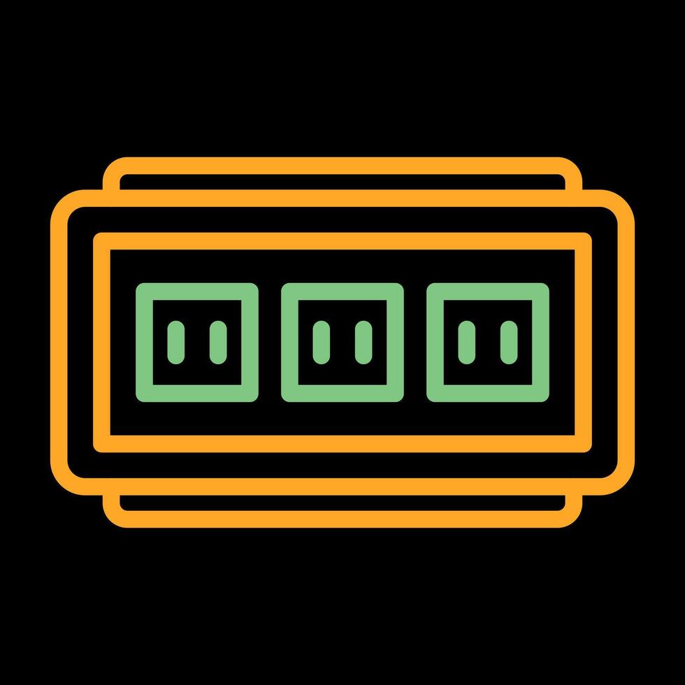 stopcontact vector pictogram