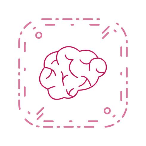 Hersenen Vector Icon