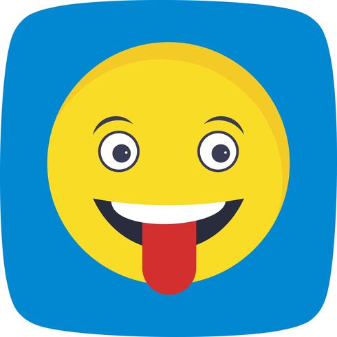 Tong Emoji Vector Icon