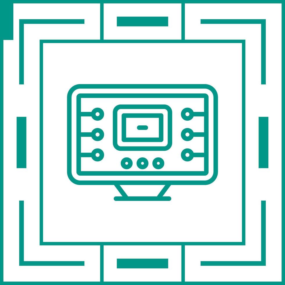 bureaublad vector icoon