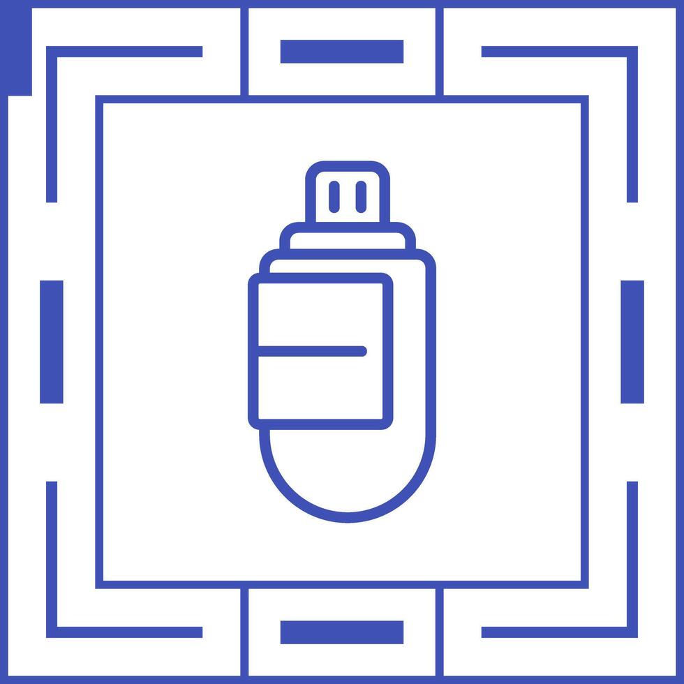 usb vector pictogram