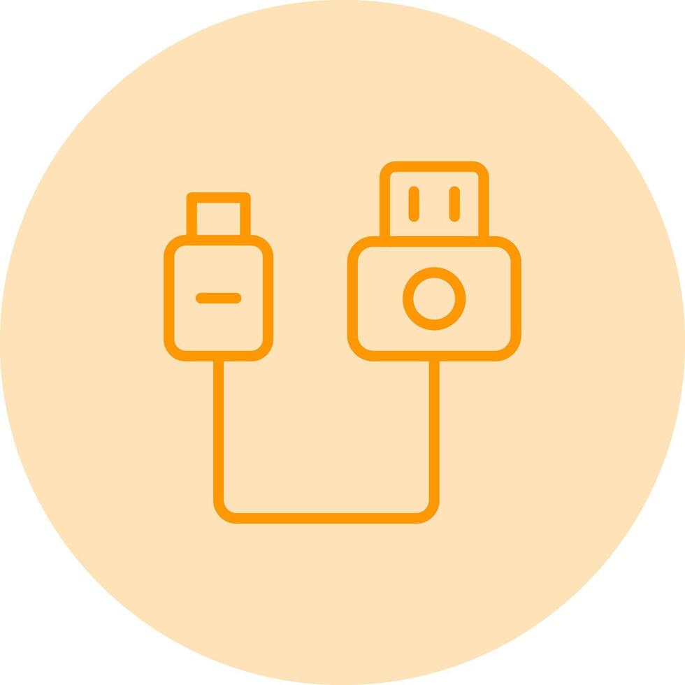 usb vector pictogram