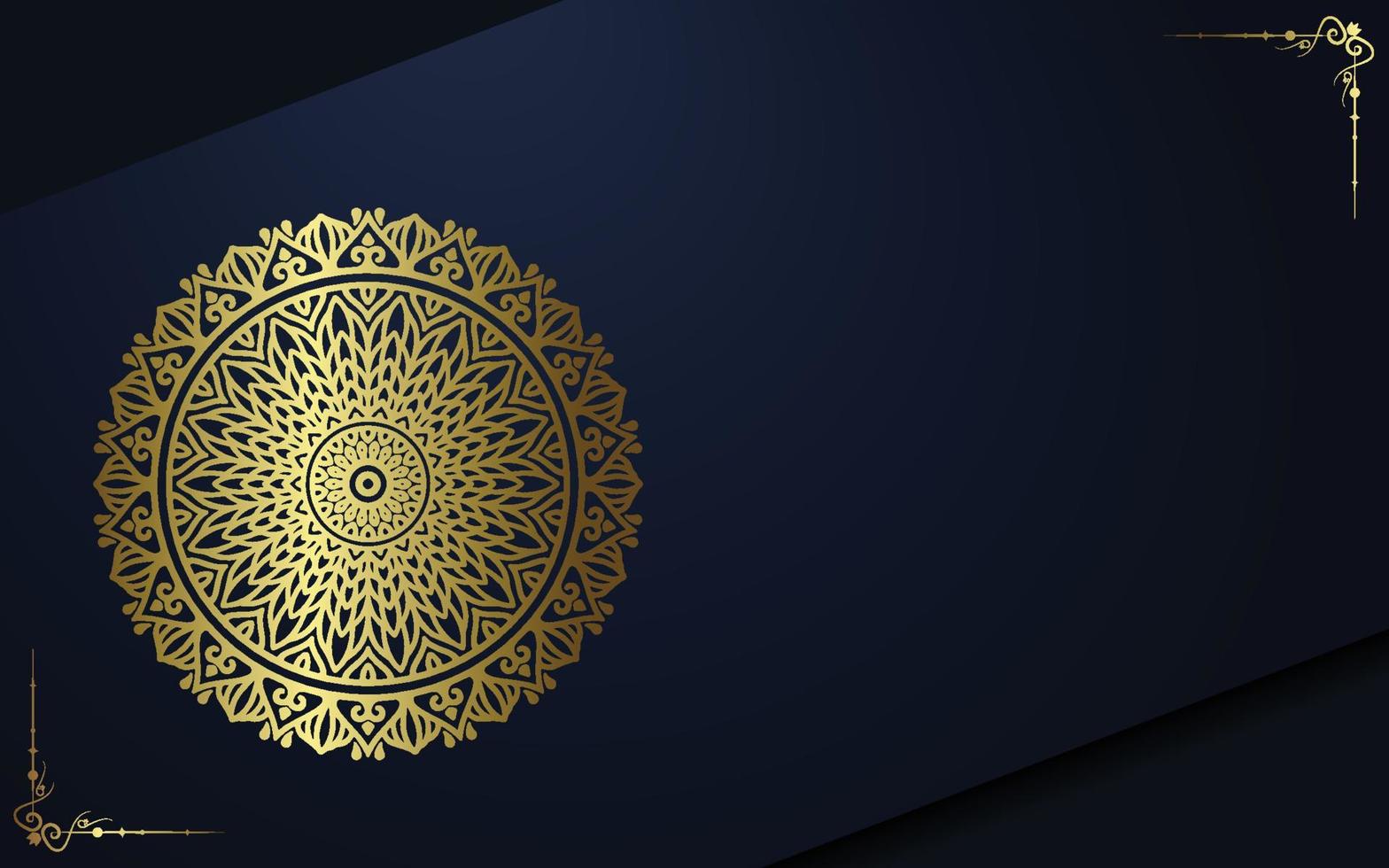 luxe sier mandala achtergrond met Arabische islamitische Oost-patroon stijl premium vector gratis vector