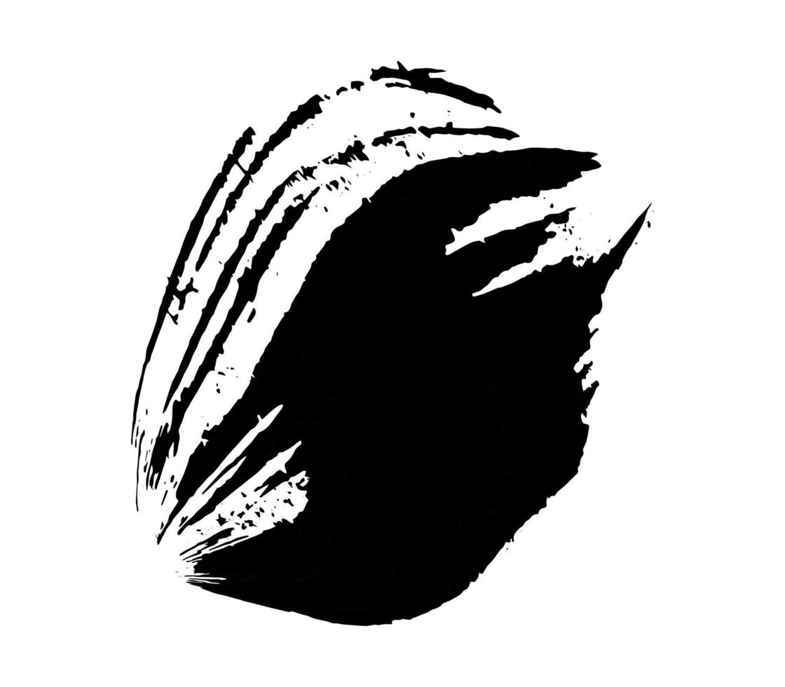 wijnoogst illustratie van een schetsen van een borstel beroerte met zwart en wit kleur, vector