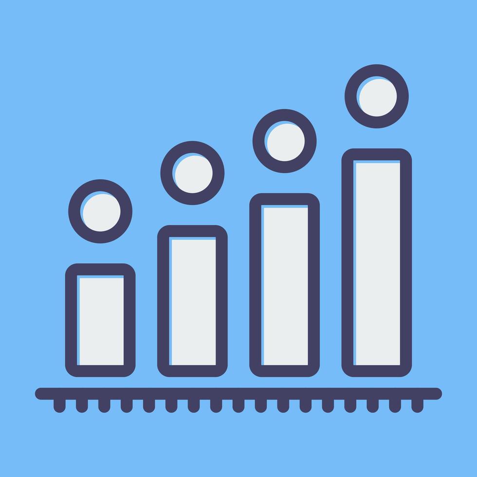 bar tabel vector icoon