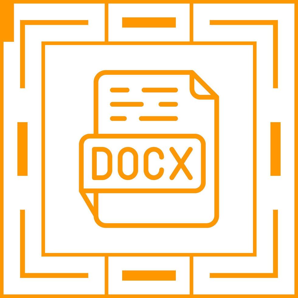 docx vector icoon