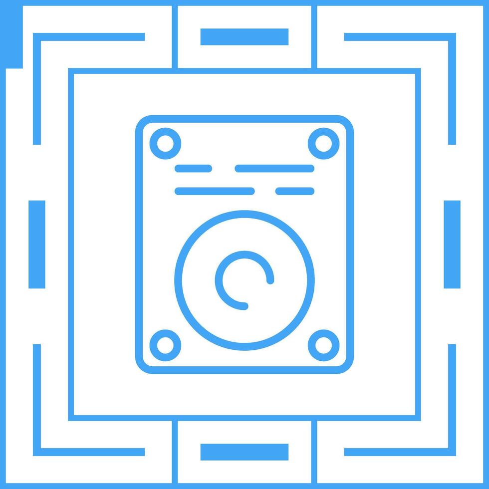 harde schijf vector icoon