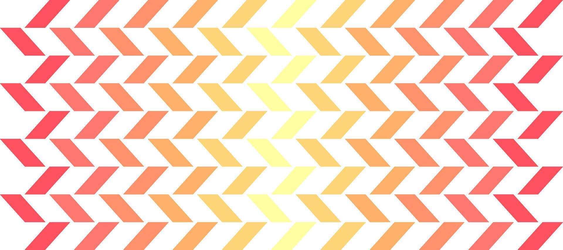 abstract oranje chevron diagonaal decoratief ontwerp achtergrond vector