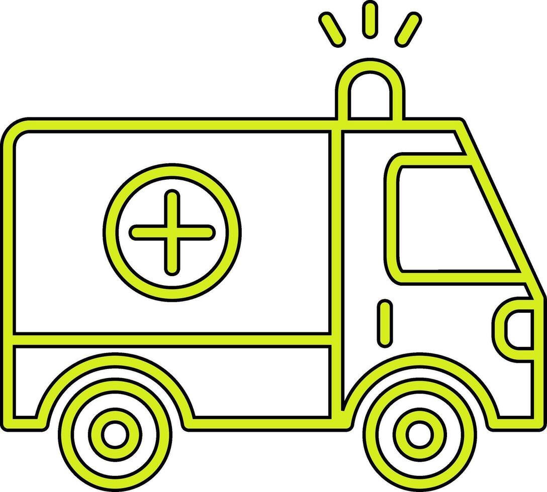 ambulance vecto icoon vector