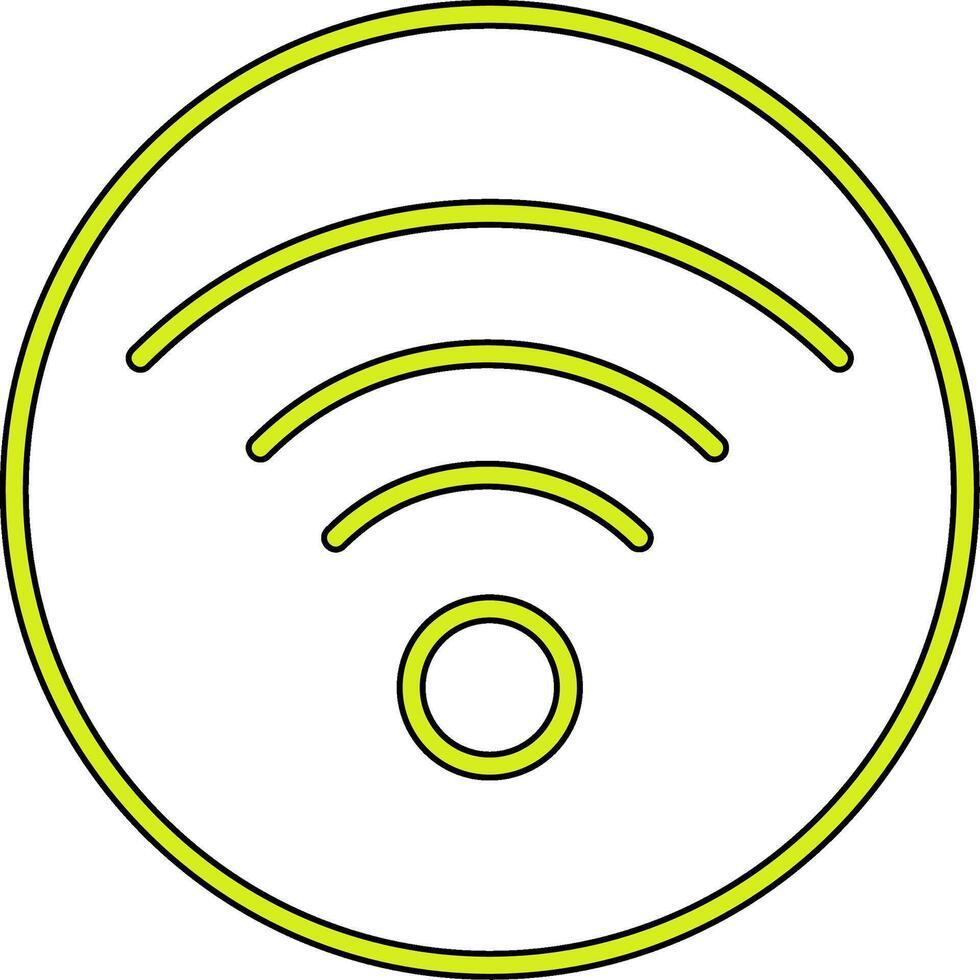 Wifi vecto icoon vector