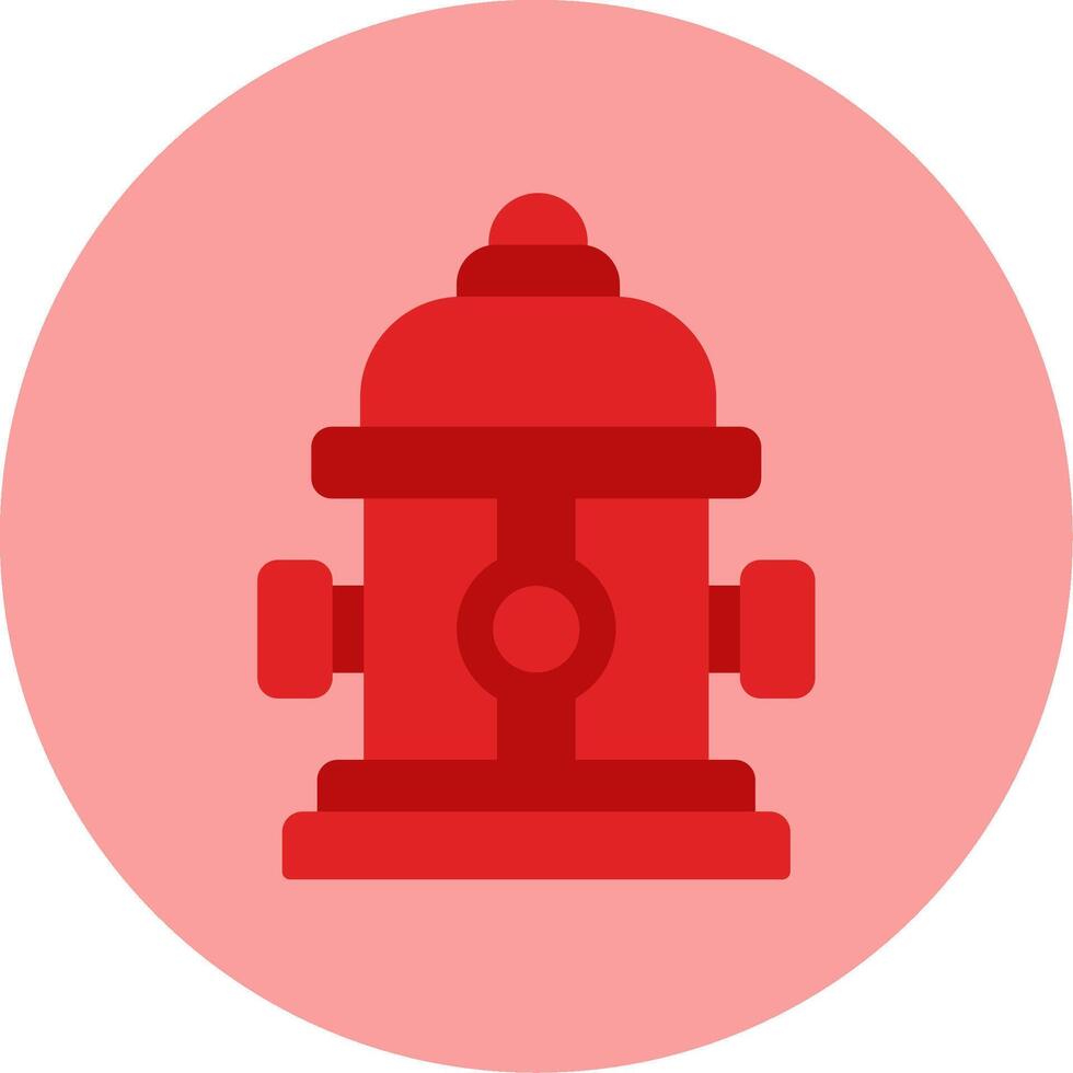 brand hydrant vecto icoon vector