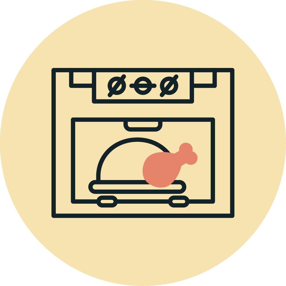 oven vecto icoon vector