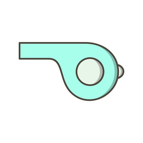 Whistle Vector Icon