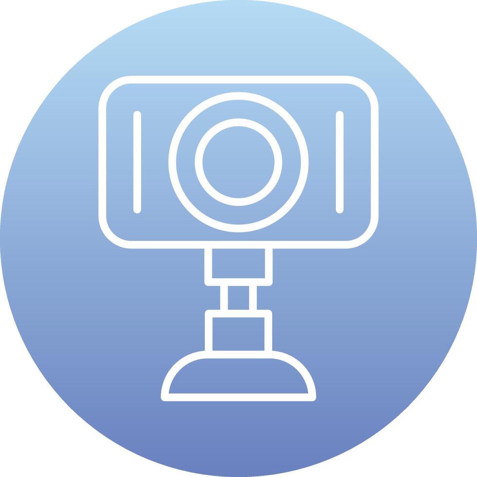 web Camera vecto icoon vector