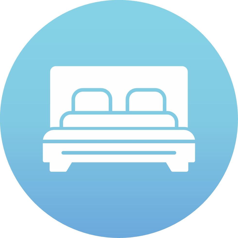 bed vecto icoon vector