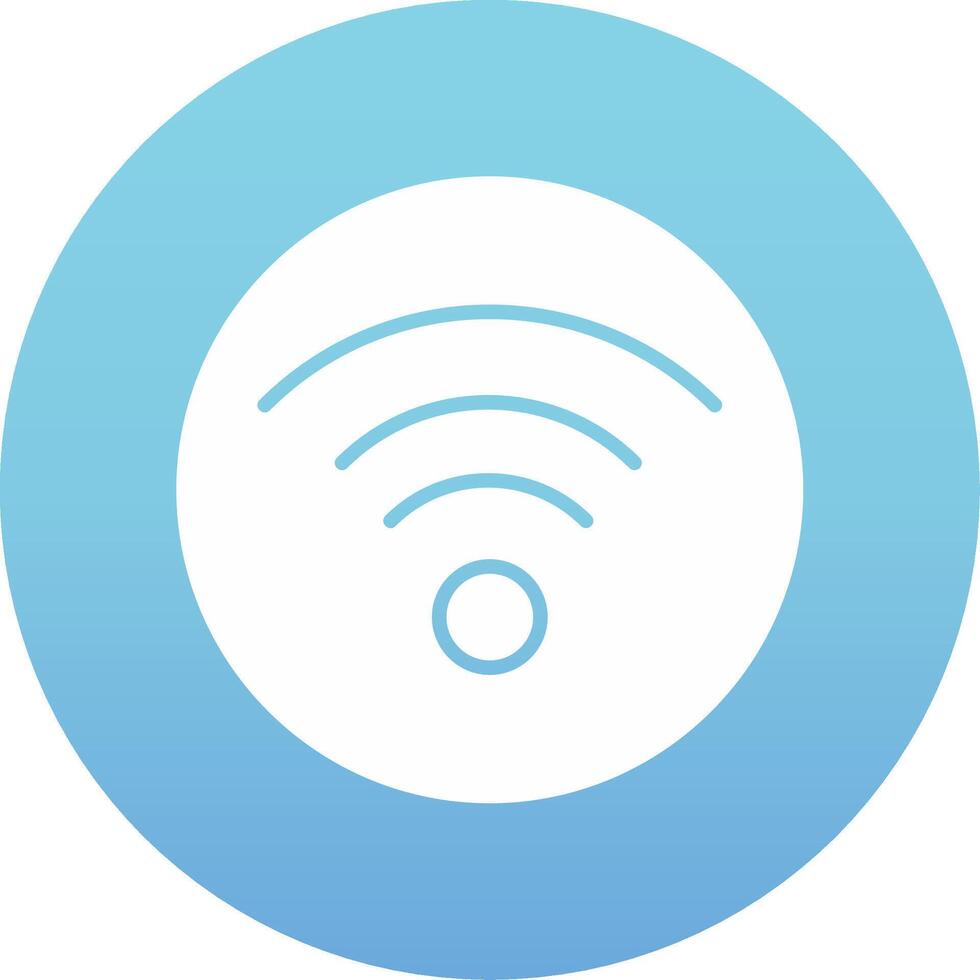 Wifi vecto icoon vector