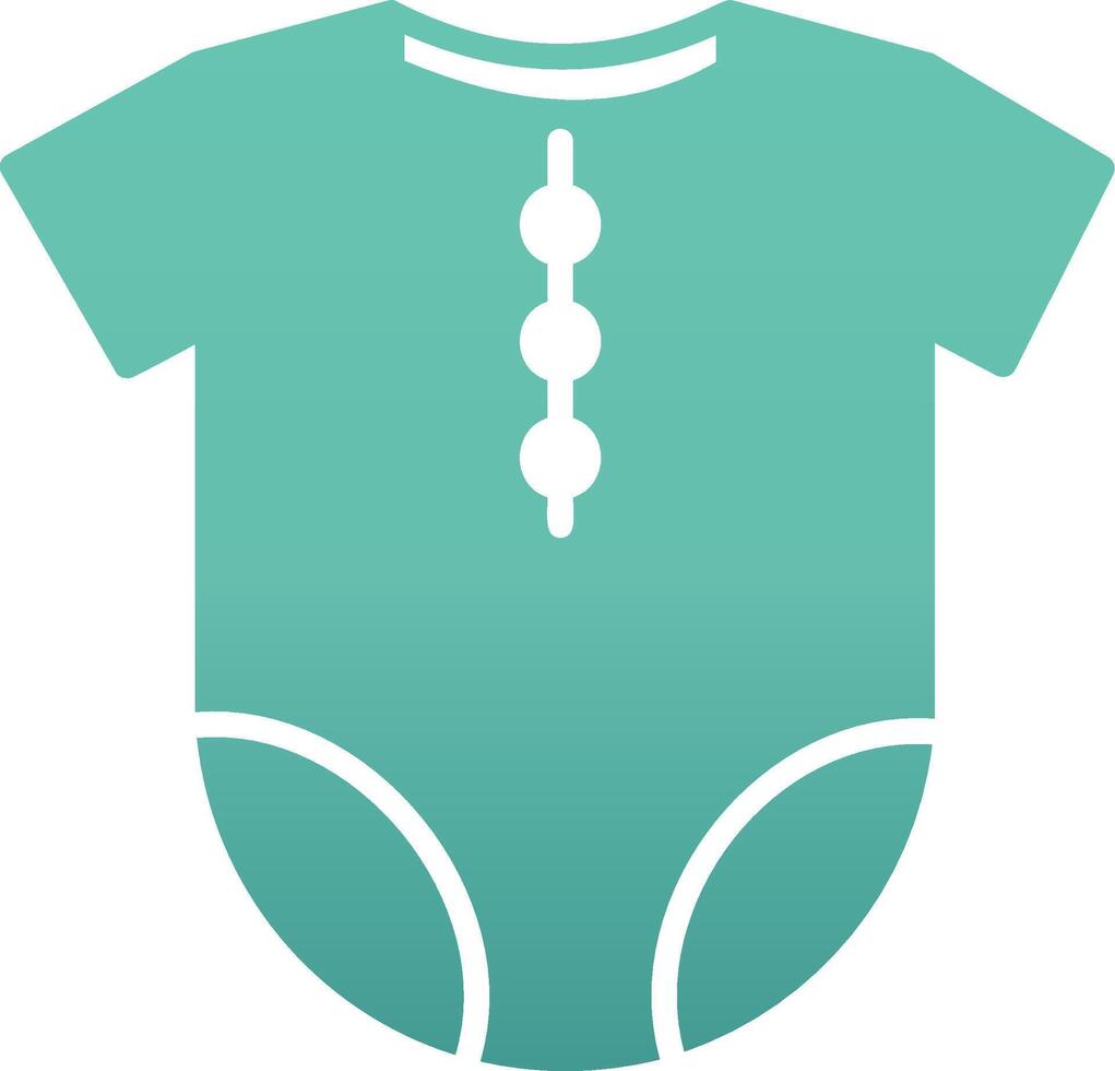 baby kleding vecto icoon vector