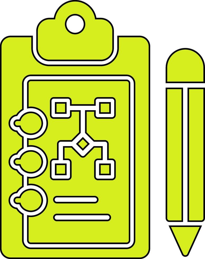 planning vecto icoon vector