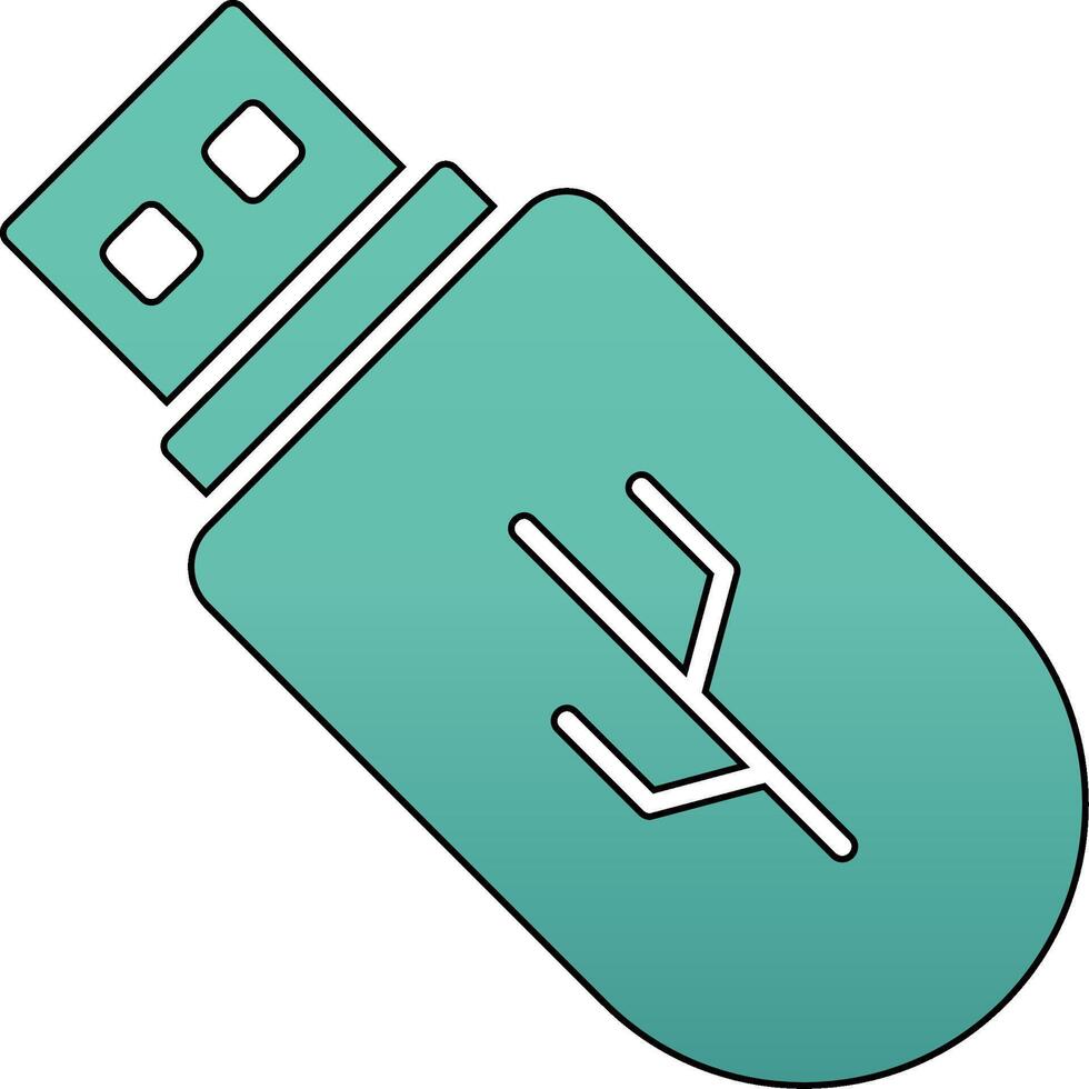 USB vecto icoon vector