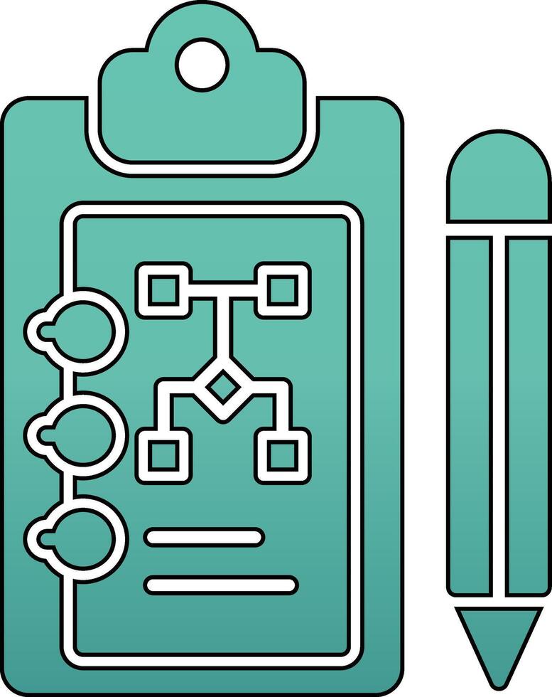 planning vecto icoon vector