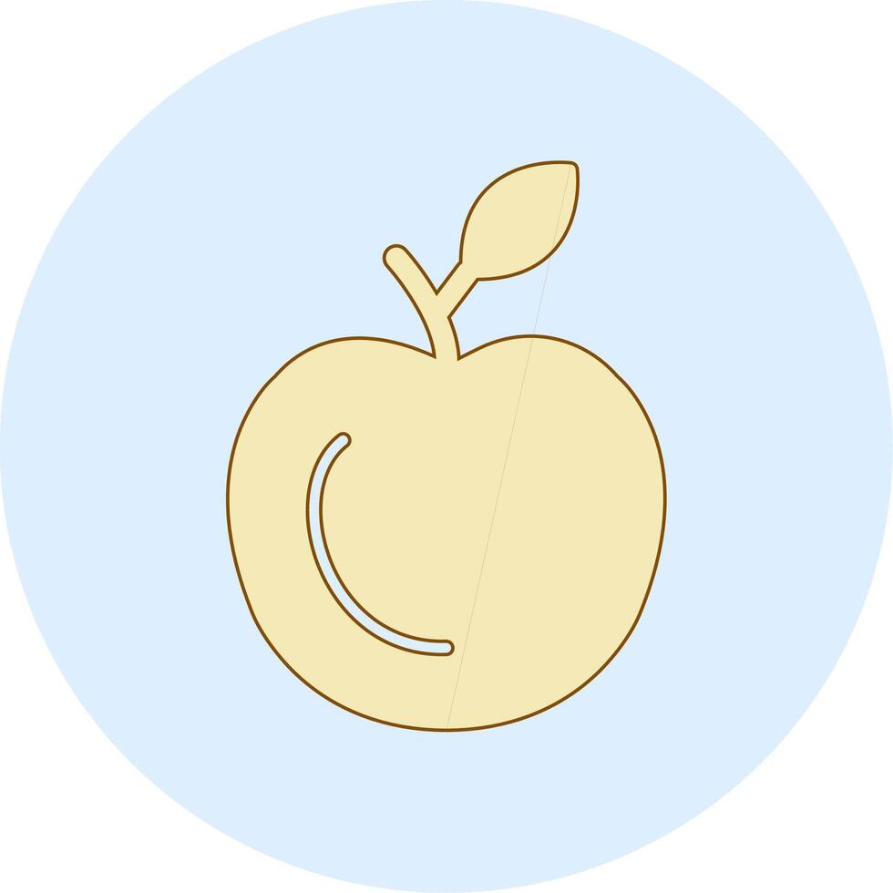 appel vecto icoon vector