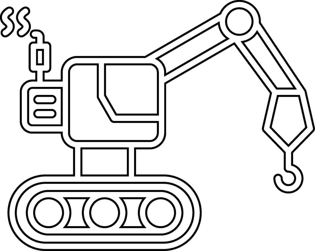 kraan vecto icoon vector