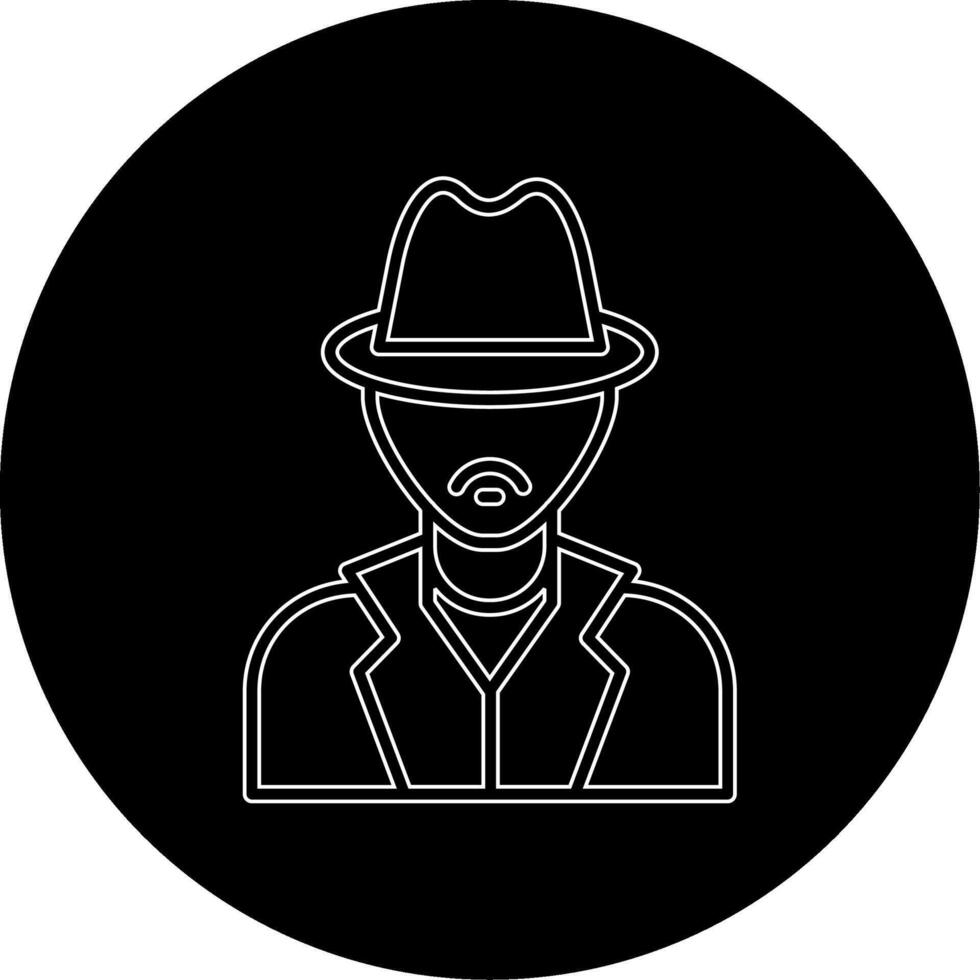 detective vecto icoon vector