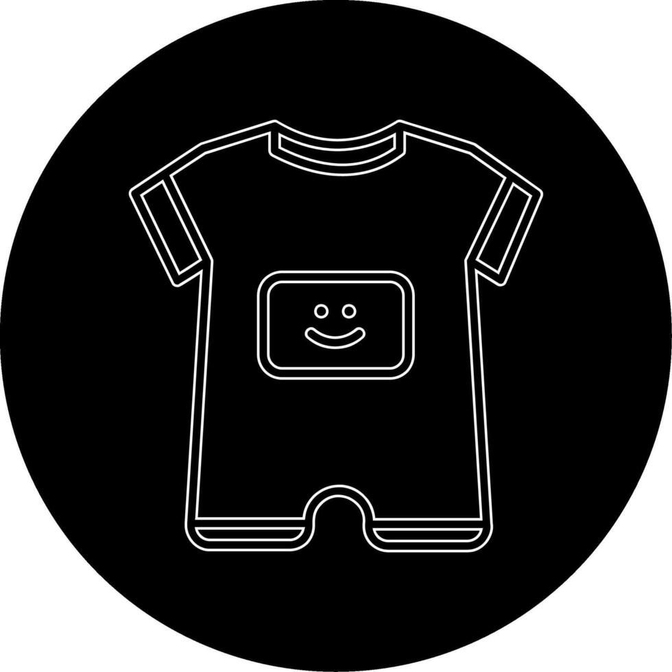 baby jongen kleding vecto icoon vector