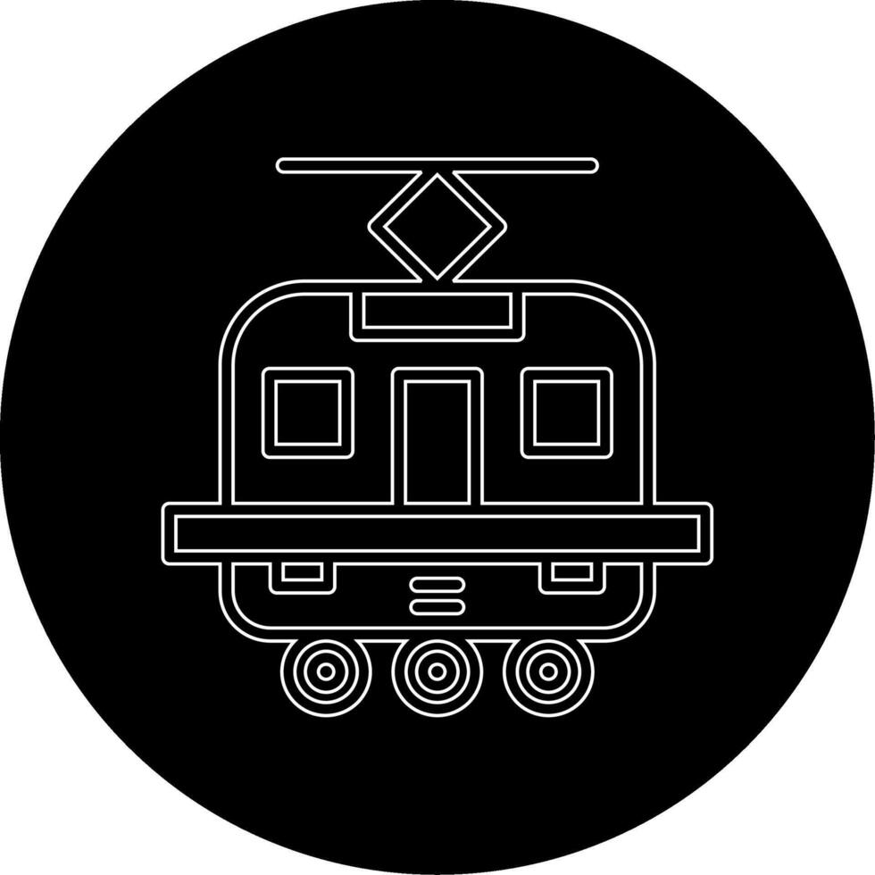 tram vecto icoon vector