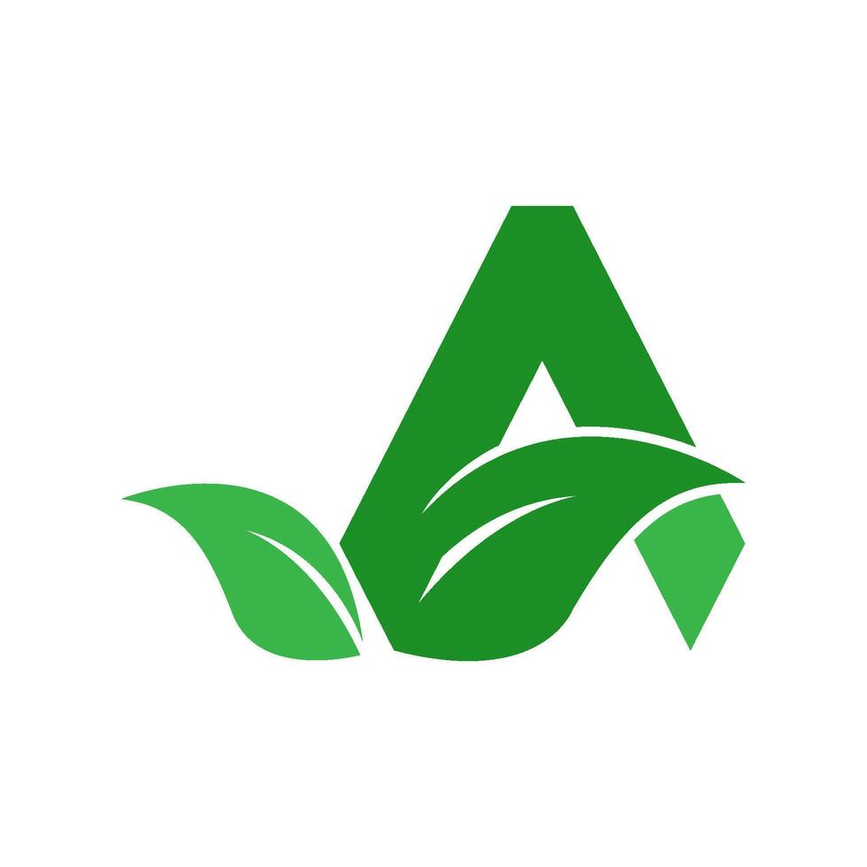 blad icoon logo ontwerp vector