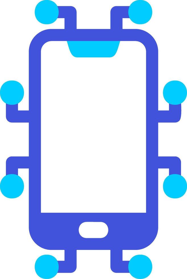 smartphone vecto icoon vector