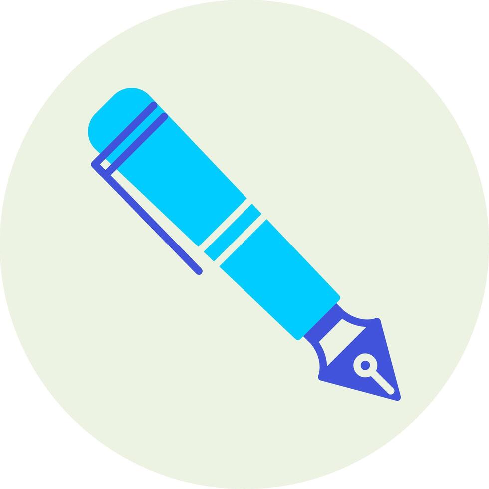 fontein pen vecto icoon vector