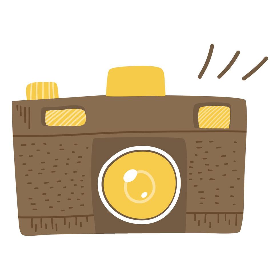 vector van vintage camera