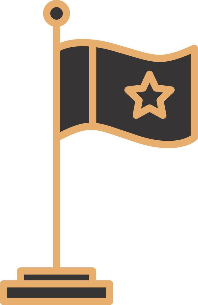 vlag vecto icoon vector