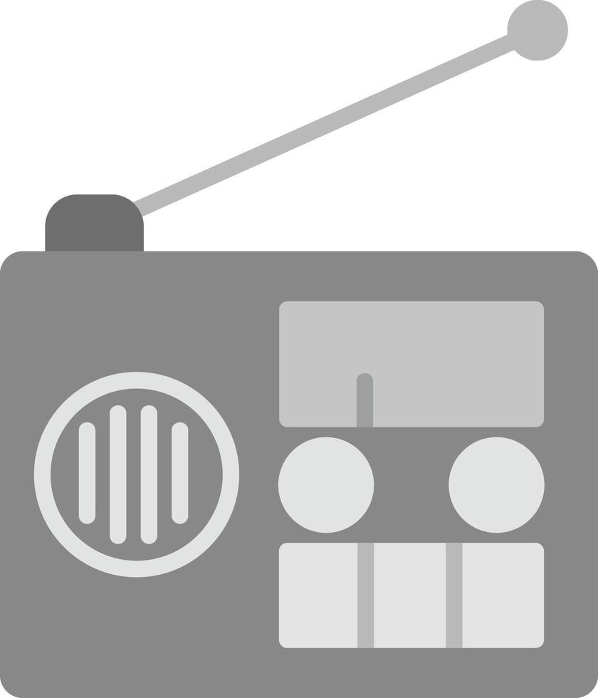 radio vecto icoon vector