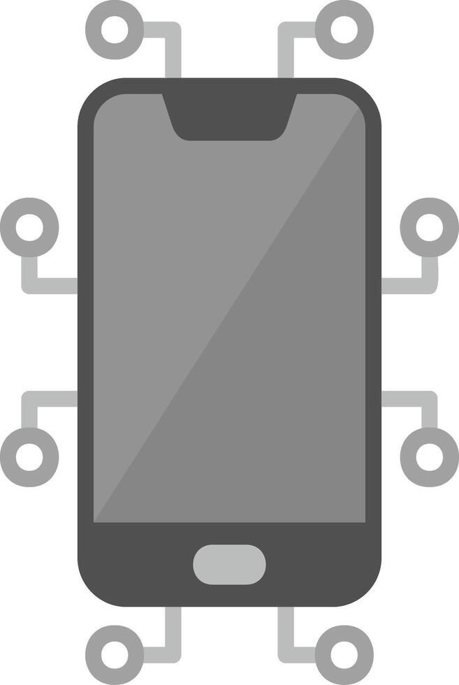 smartphone vecto icoon vector