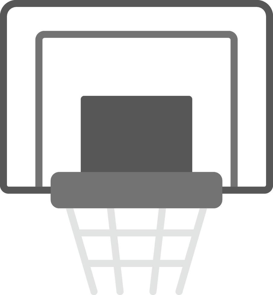 basketbal hoepel vecto icoon vector